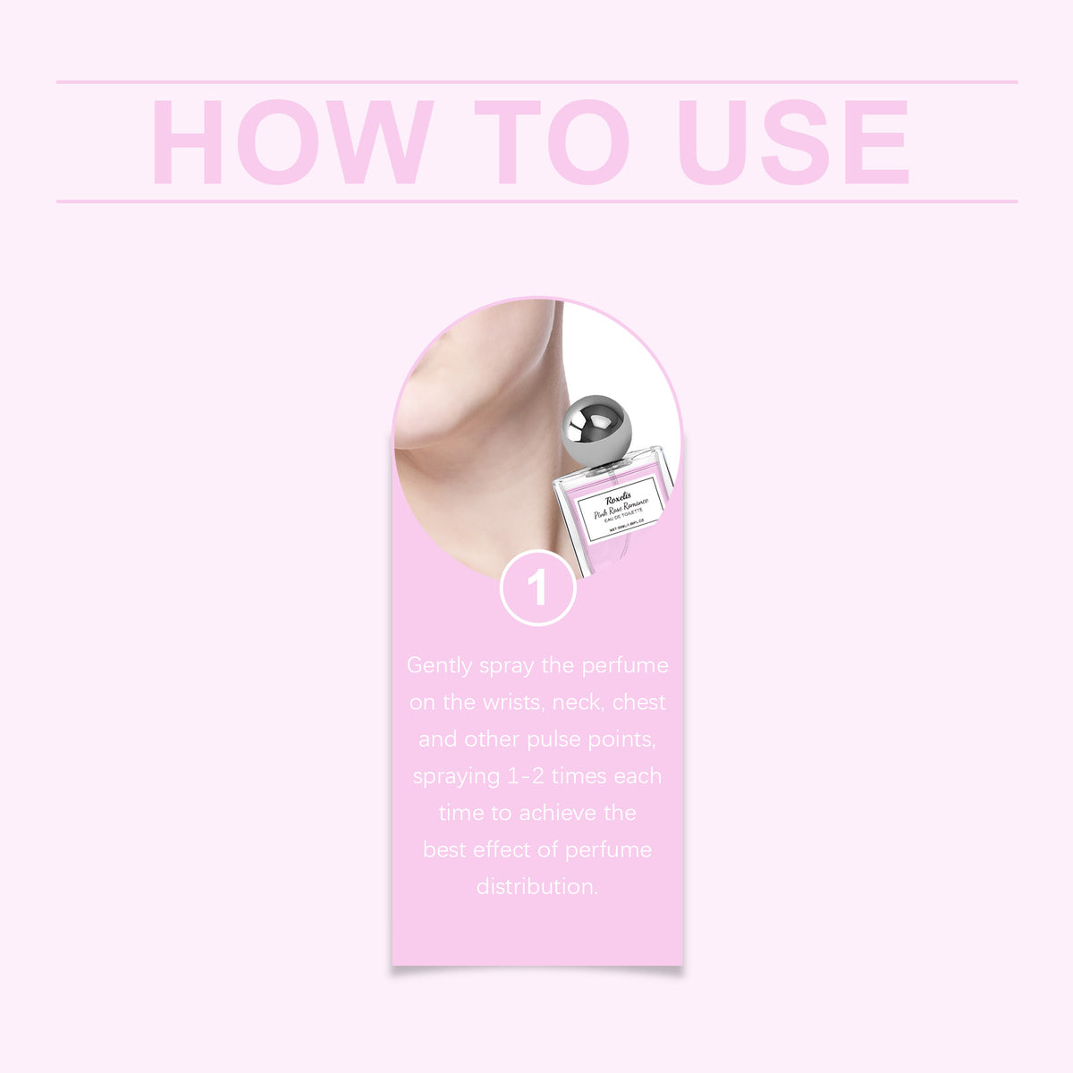 Parfum Roxelis Rose Rose Charme | Phéromone Cologne Longue Tenue | Eau de Parfum Femme