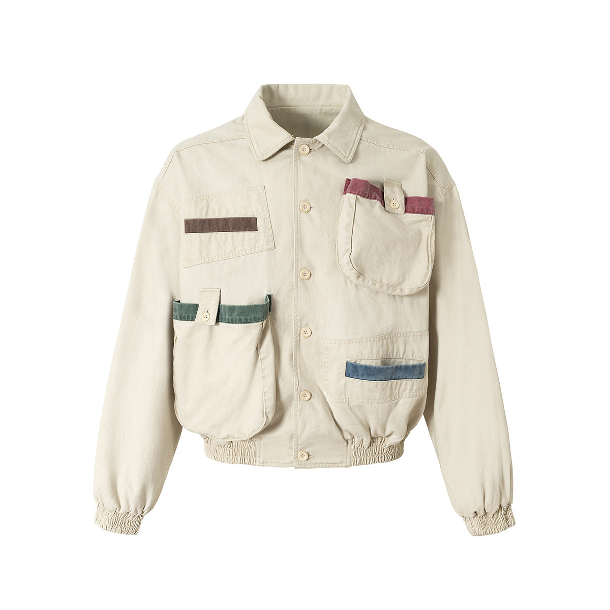 Multi pocket jacket