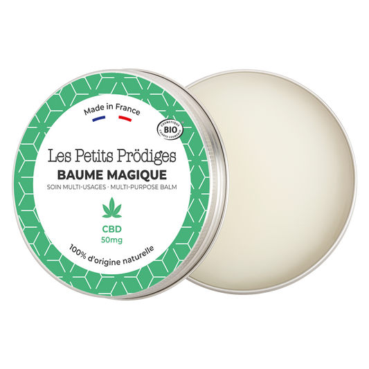 Baume Multi-Usages CBD 30ml*