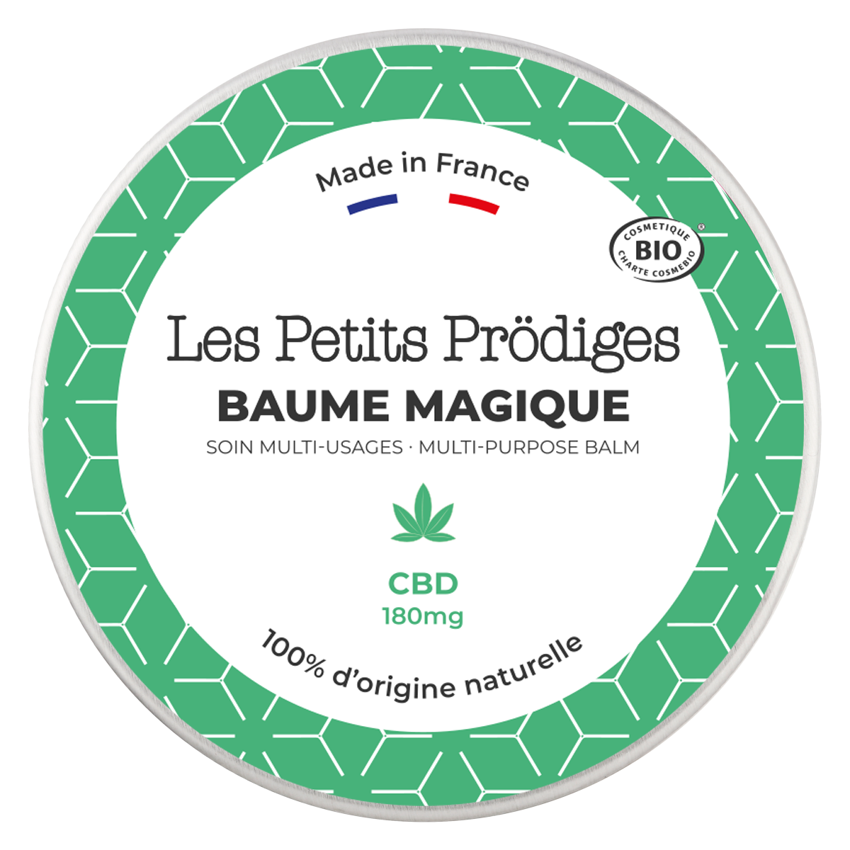 Baume Multi-Usages CBD 100ml*