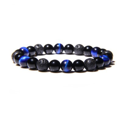 Tiger Eye Bracelet Obsidian Hematite Gemstone Bead Bracelet(FD0503、 FB05-6mm 、FB05-8mm 、FB05-10mm 、FD0504)