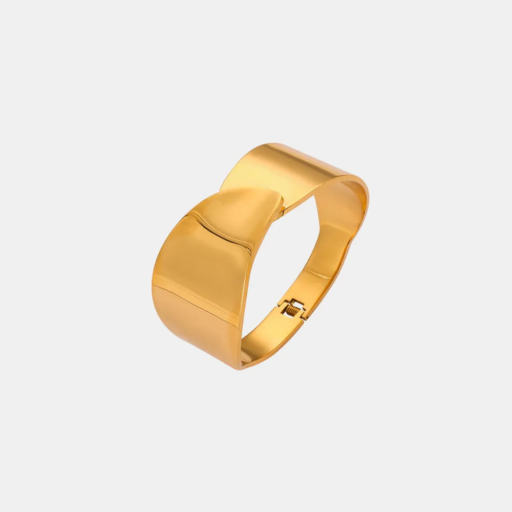 Bracelet Acier Titane Inoxydable | Bijou Homme Femme Classique | Accessoire Mode