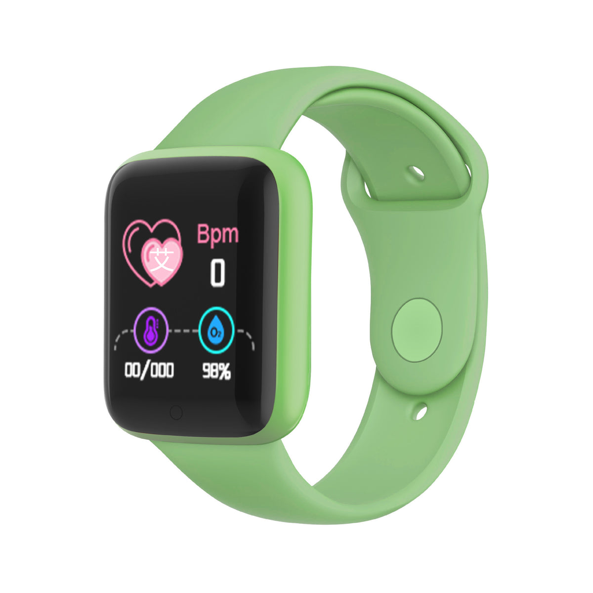D20S smart bracelet 1.44 inches screen Y68 smart bracelet heart rate blood pressure monitoring pedometer bracelet