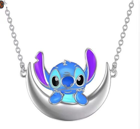 Bracelet Personnage Cartoon Stitch | Bijou Fun Tendance | Cadeau Enfant Ado