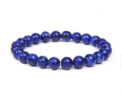 8mm natural stone beads gemstone bracelet punk beaded friendship bracelet(FD4118 FD4119 FD4120 FD4121 FB085-6)