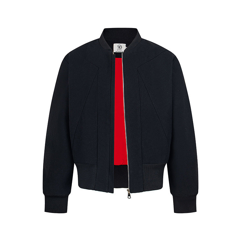 Inverted Triangle Cut Durable Versatile Casual Minimalist Cool Jacket Coat