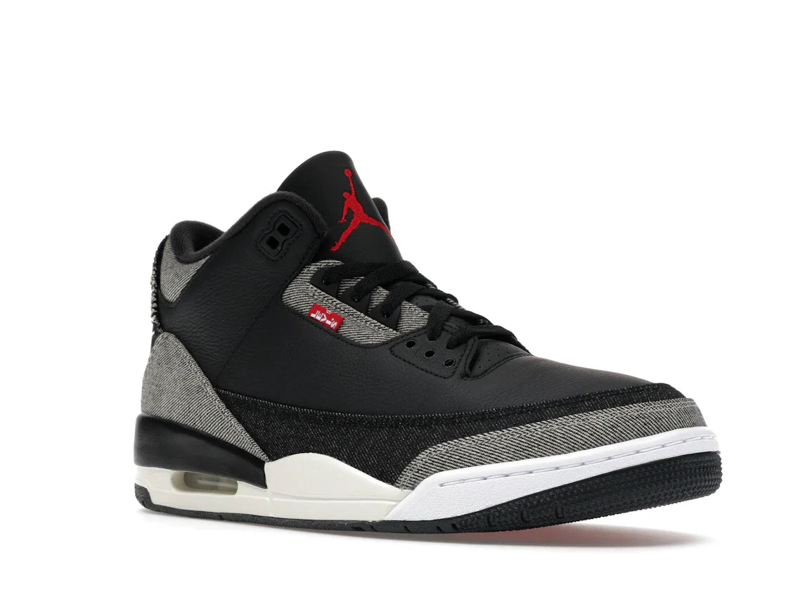 Jordan 3 Retro Levi’s Black