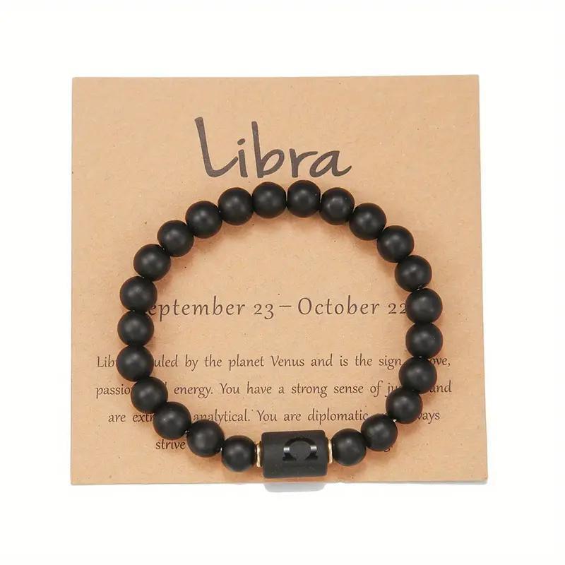 Bracelet Pierre Naturelle Oeil de Tigre | Image Zodiaque Perles | Bijou Spirituel
