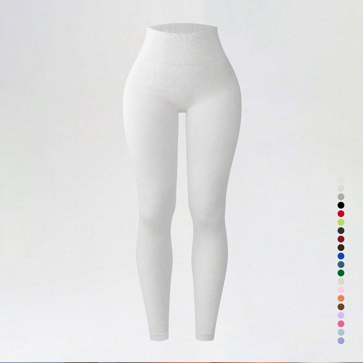 Leggings Yoga Taille Haute Sans Coutures Femme – Sport & Fitness