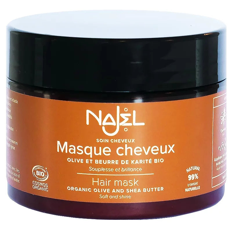 Najel - Fragrance-Free Detangling Hair Mask - Restore & Revive Your Hair 🌱💖