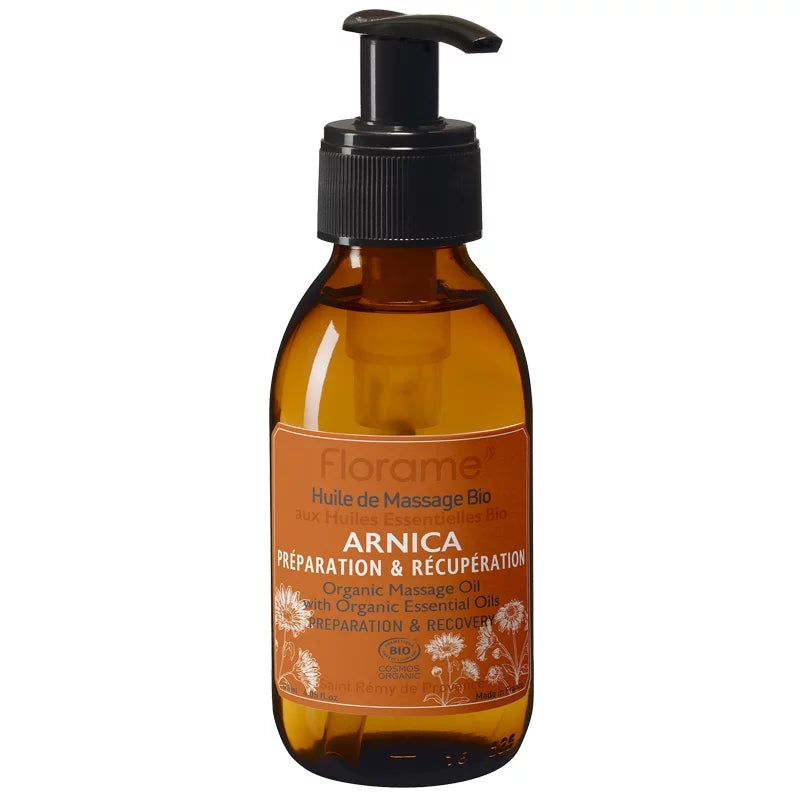 FLORAME - Organic Massage Oil for Relaxation & Relief - Calm Your Senses 🌿💆‍♀️