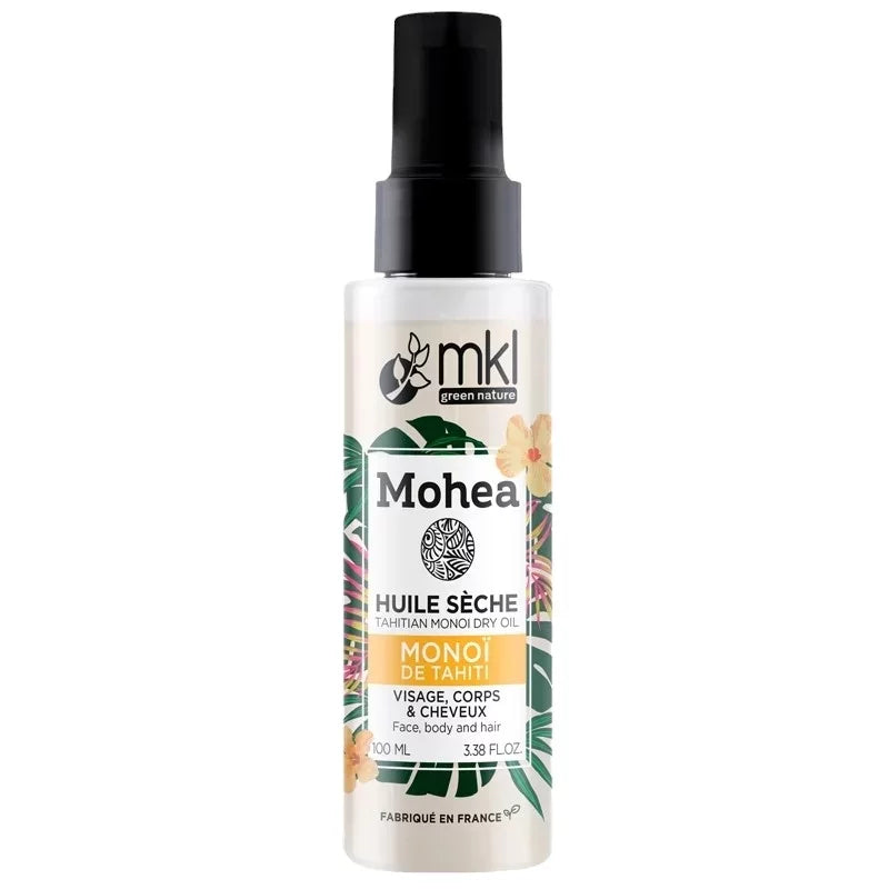 MKL GREEN NATURE - Natural Monoi de Tahiti Dry Oil (100ml) - Unlock Radiant Skin Naturally! 🌺✨