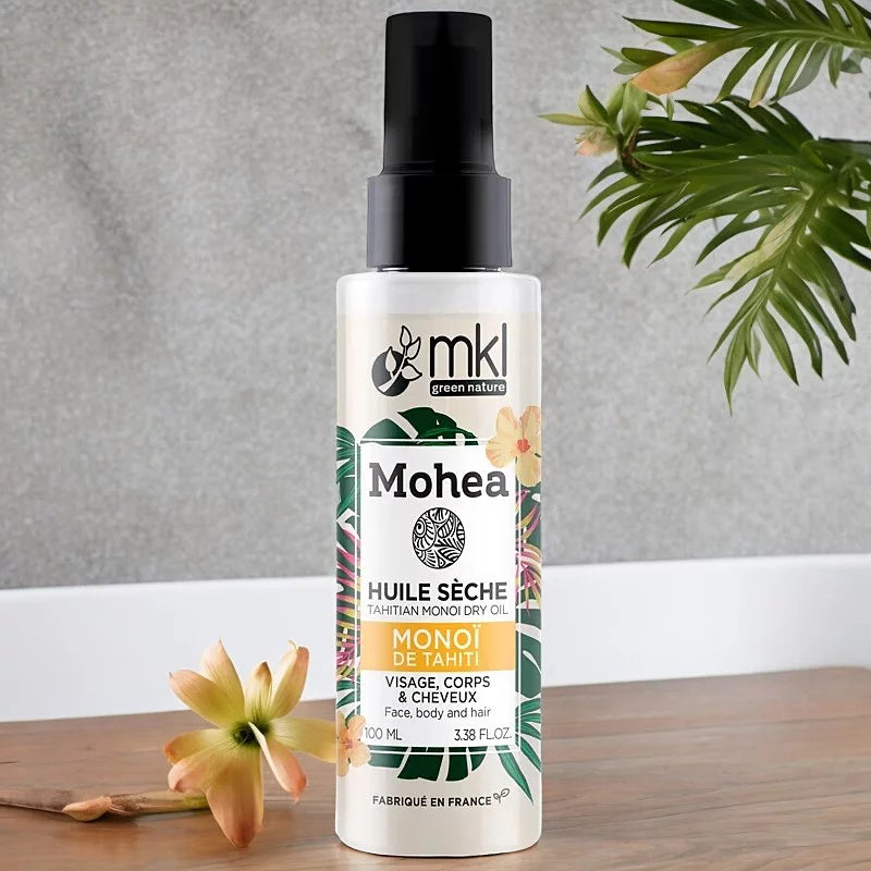 MKL GREEN NATURE - Natural Monoi de Tahiti Dry Oil (100ml) - Unlock Radiant Skin Naturally! 🌺✨