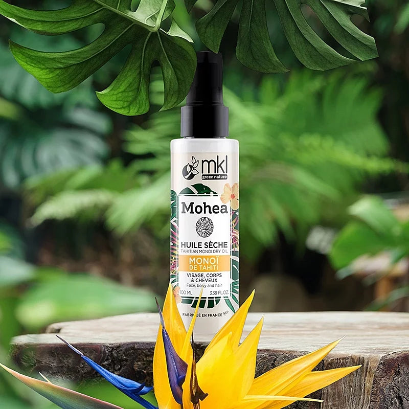 MKL GREEN NATURE - Natural Monoi de Tahiti Dry Oil (100ml) - Unlock Radiant Skin Naturally! 🌺✨