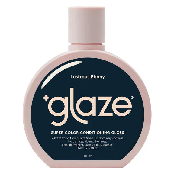Glaze Super Gloss - Lustrous Ebony - Transform Your Surfaces with Stunning Shine! 🌟