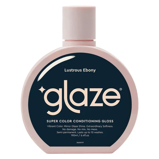 Glaze Super Gloss - Lustrous Ebony - Transform Your Surfaces with Stunning Shine! 🌟