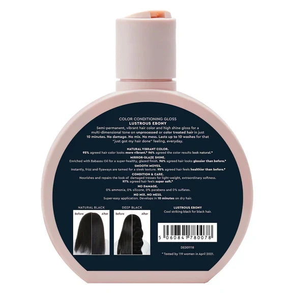 Glaze Super Gloss - Lustrous Ebony - Transform Your Surfaces with Stunning Shine! 🌟