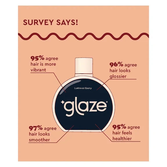 Glaze Super Gloss - Lustrous Ebony - Transform Your Surfaces with Stunning Shine! 🌟
