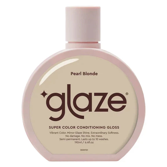 GLAZE - Glaze Super Gloss - Pearl Blonde - Transform Your Look with Radiant Shine! ✨🌟 - Achieve salon-worthy glossy radiance ✨💖