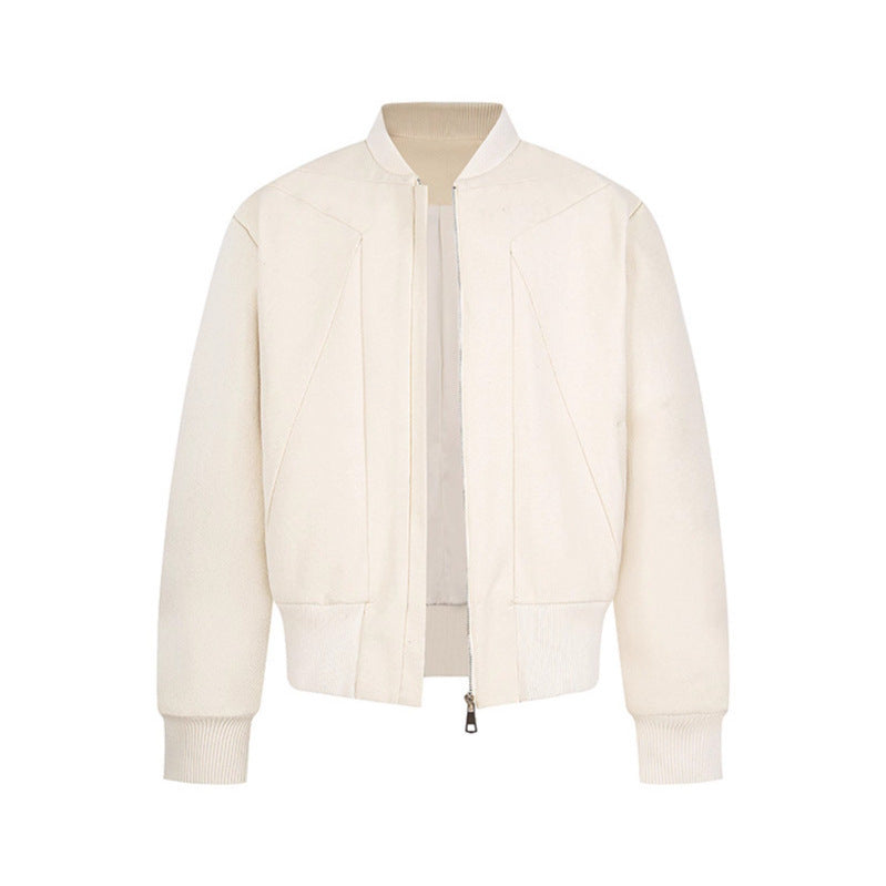 Inverted Triangle Cut Durable Versatile Casual Minimalist Cool Jacket Coat