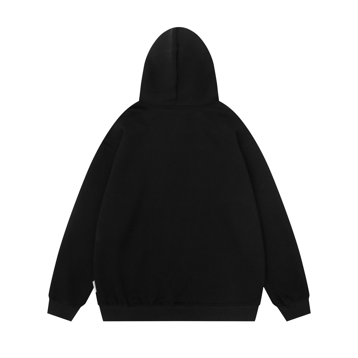 Doll pendant hooded sweatshirt