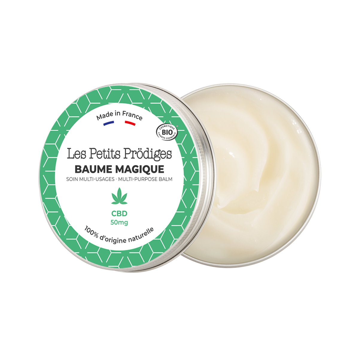 Baume Multi-Usages CBD 30ml*