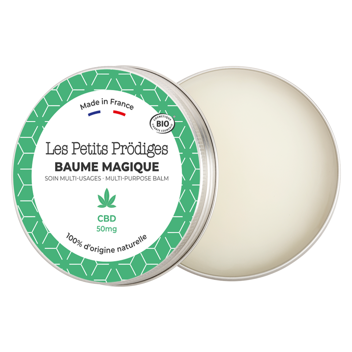 Baume Multi-Usages CBD 30ml*