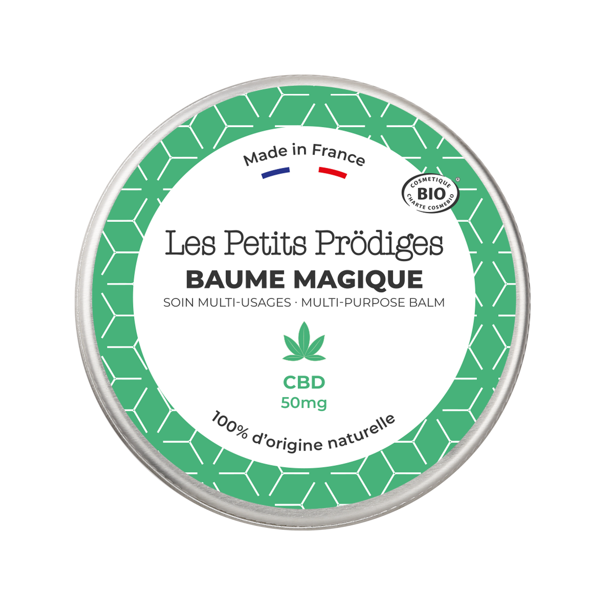 Baume Multi-Usages CBD 30ml*
