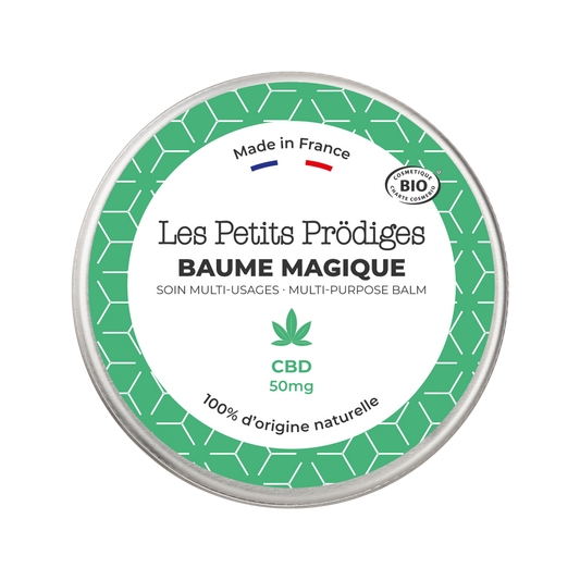 Baume Multi-Usages CBD 30ml*