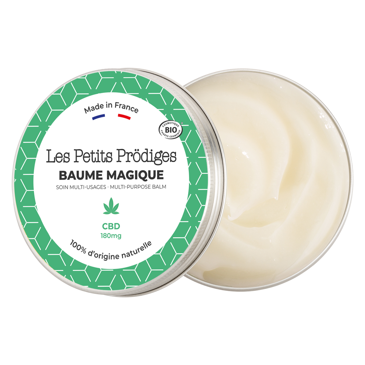 Baume Multi-Usages CBD 100ml*
