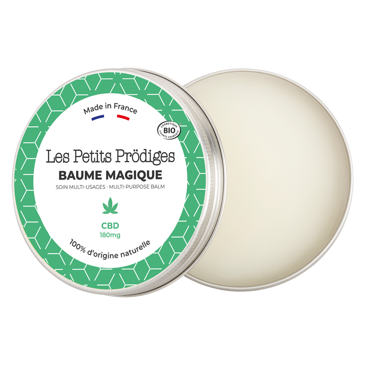 Baume Multi-Usages CBD 100ml*