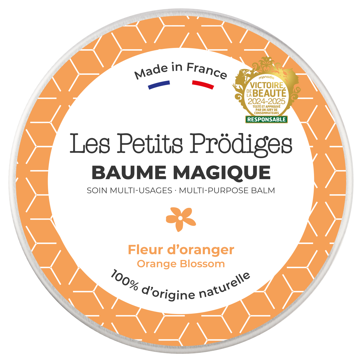 Baume Multi-Usages Fleur d'Oranger 100ml