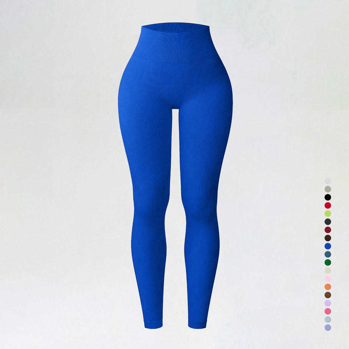 Leggings Yoga Taille Haute Sans Coutures Femme – Sport & Fitness