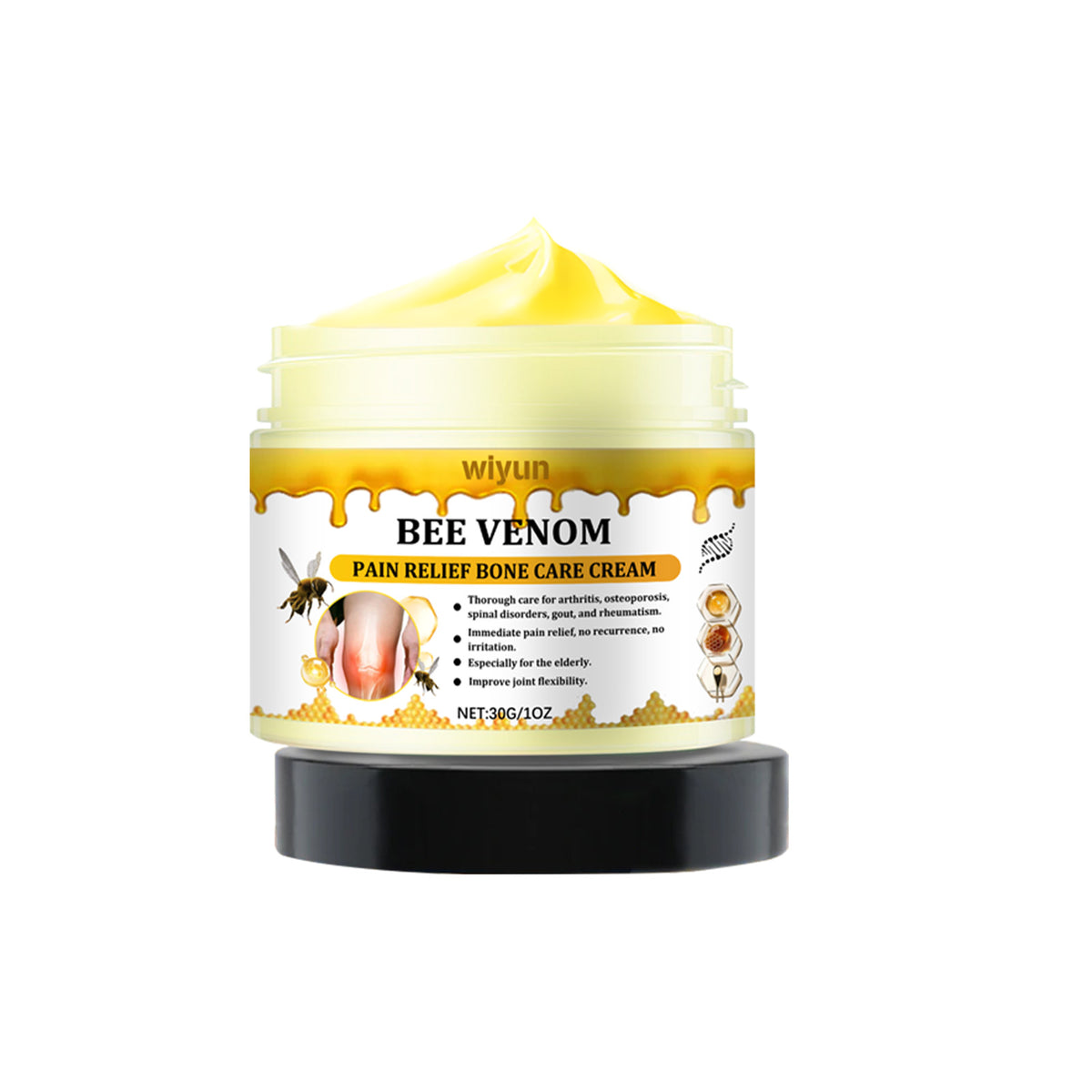 Wiyun Joint Relief Cream, Gentle Repair To Relieve Joint Discomfort And Improve Comfort Moisturizing Massage Cream
