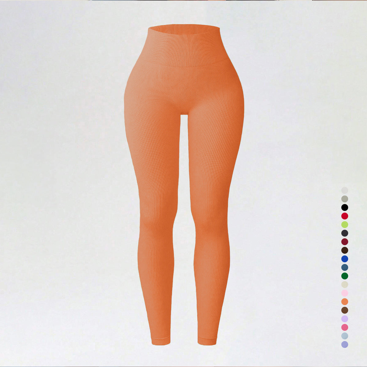 Leggings Yoga Taille Haute Sans Coutures Femme – Sport & Fitness