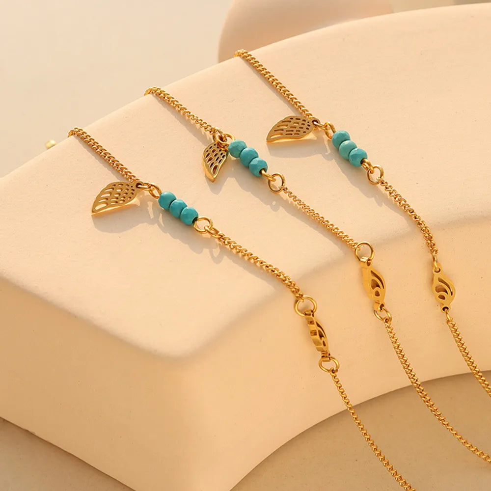 Bracelet Cheville Aile | Acier Titane Inoxydable | Bijou Femme Charme