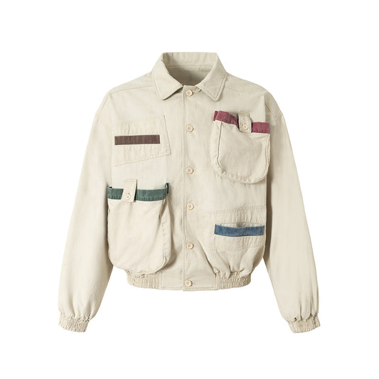 Multi pocket jacket