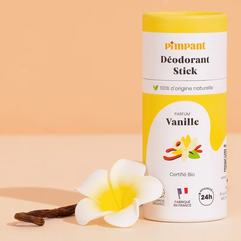 PIMPANT - Deo Stick BIO Vanilla - Experience Pure Freshness! 🍦🌿