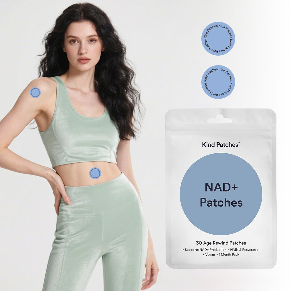 Patch NAD+ & GLP-1 | Raffermissement Peau et Remodelage Corps | Soin Bien-être