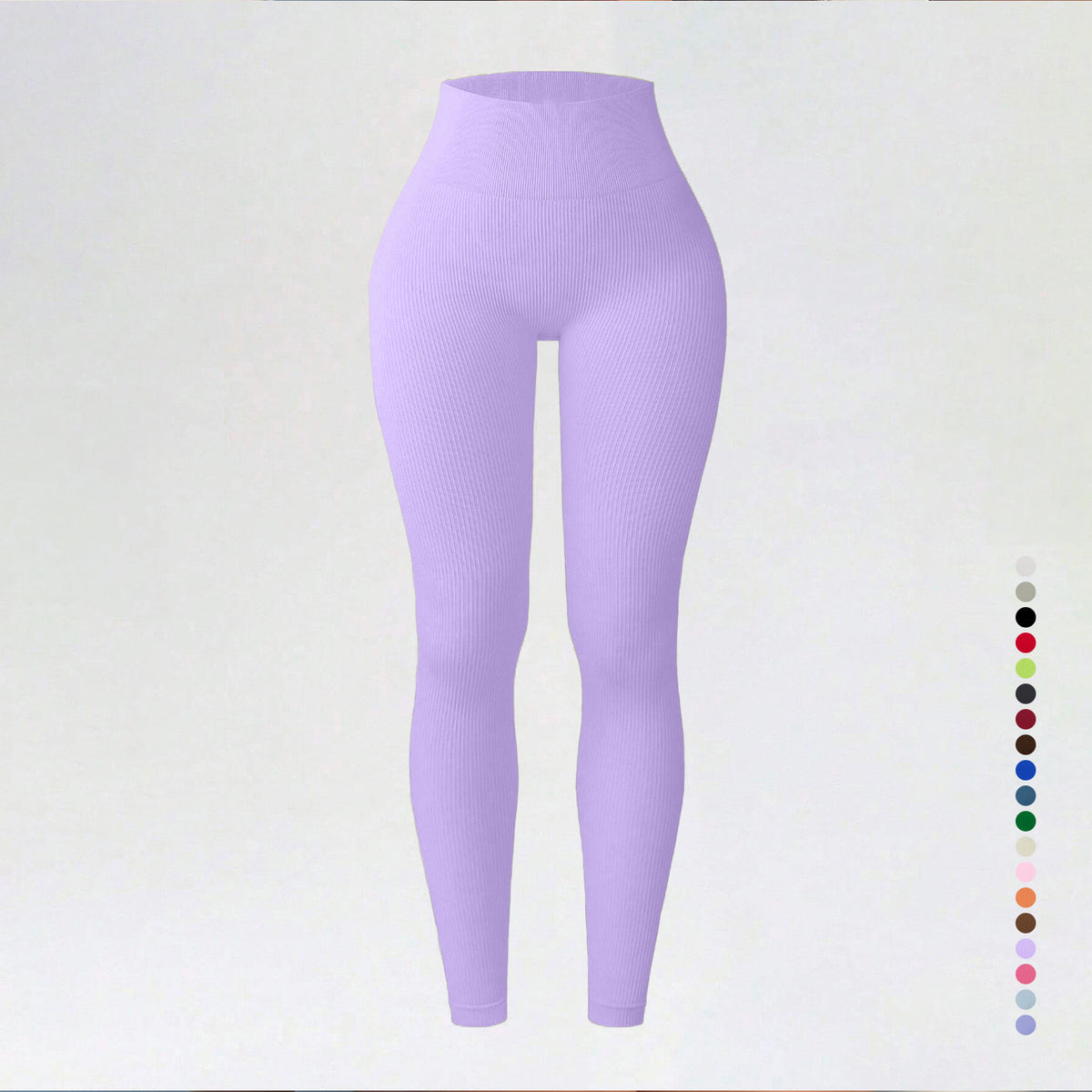Leggings Yoga Taille Haute Sans Coutures Femme – Sport & Fitness