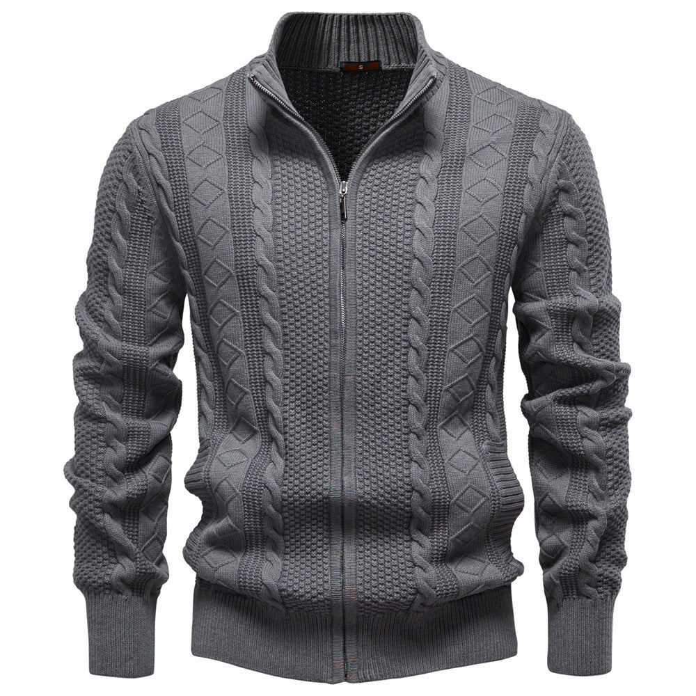 Men's sweater jacket
