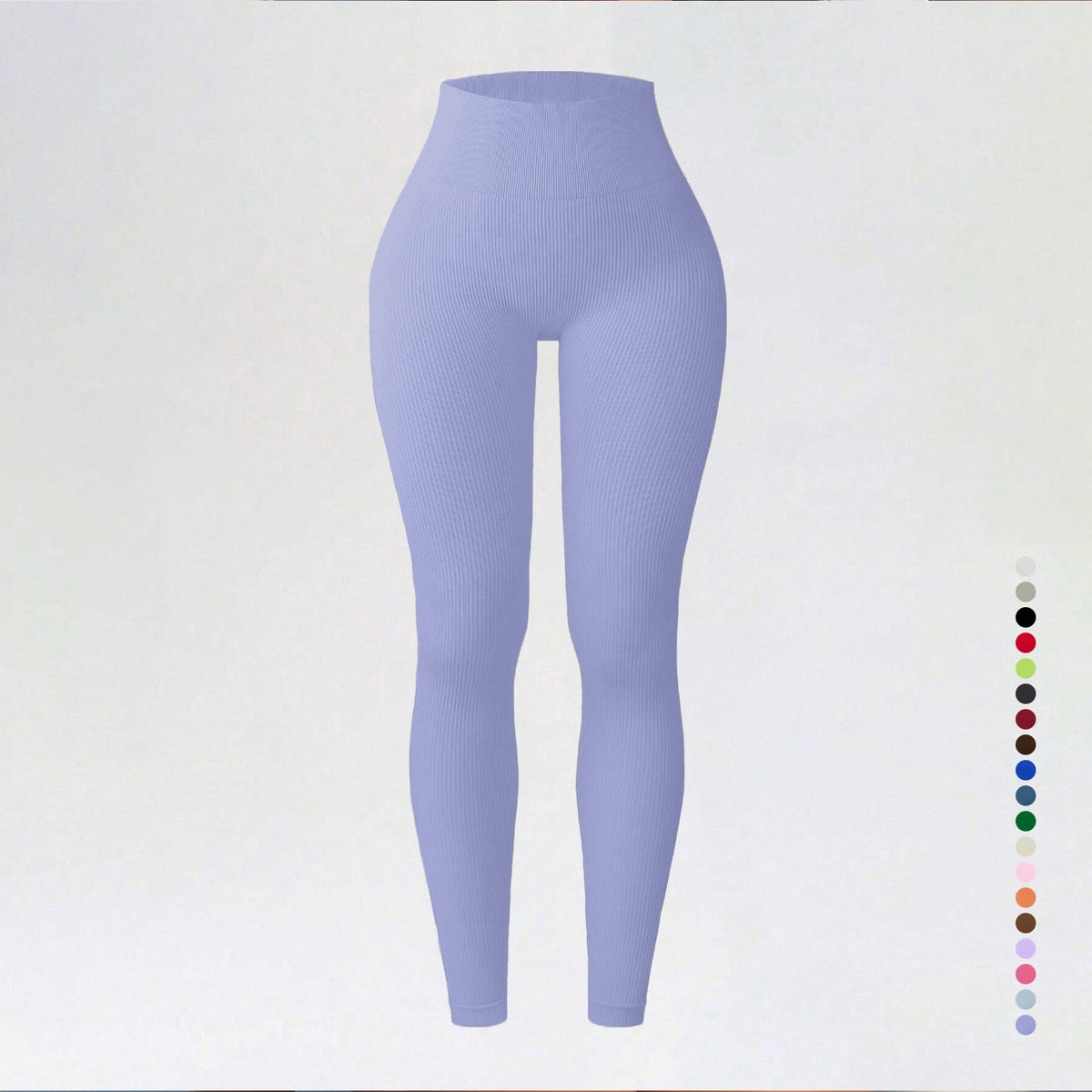 Leggings Yoga Taille Haute Sans Coutures Femme – Sport & Fitness