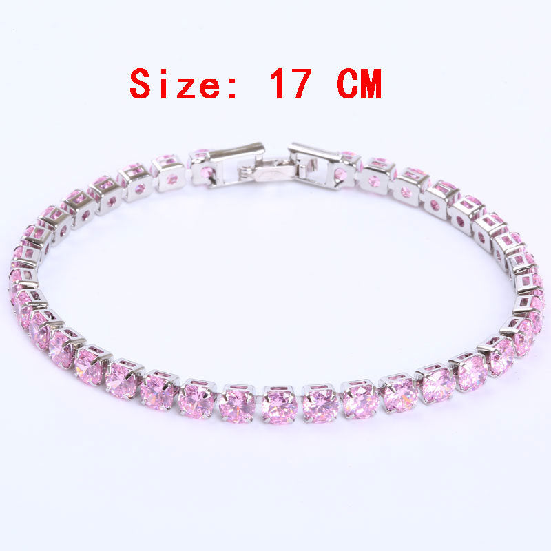 Bracelet Hip Hop Micro-Set Zircon | Bijou Homme Femme Urbain | Accessoire Mode
