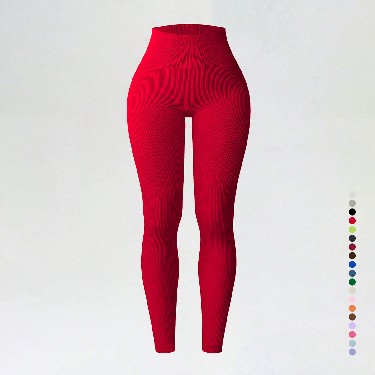 Leggings Yoga Taille Haute Sans Coutures Femme – Sport & Fitness