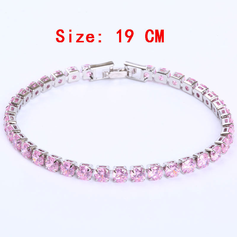 Bracelet Hip Hop Micro-Set Zircon | Bijou Homme Femme Urbain | Accessoire Mode