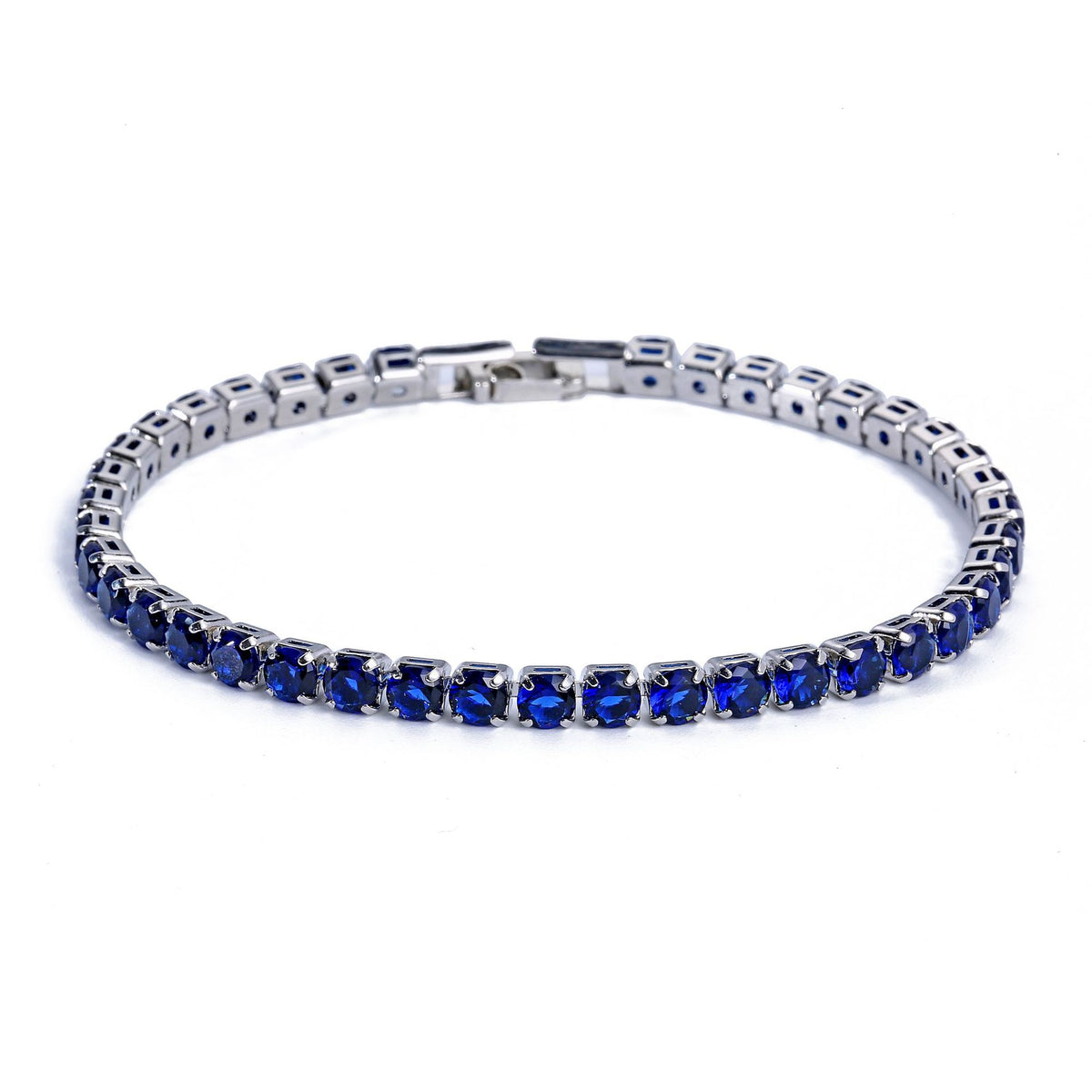 Bracelet Hip Hop Micro-Set Zircon | Bijou Homme Femme Urbain | Accessoire Mode