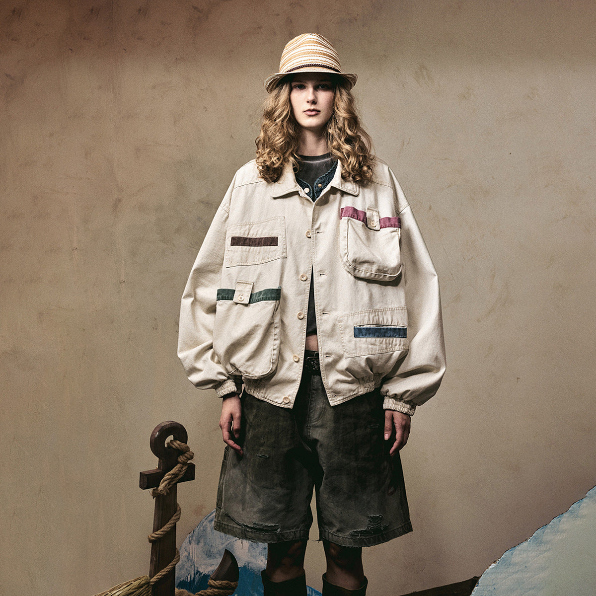Multi pocket jacket