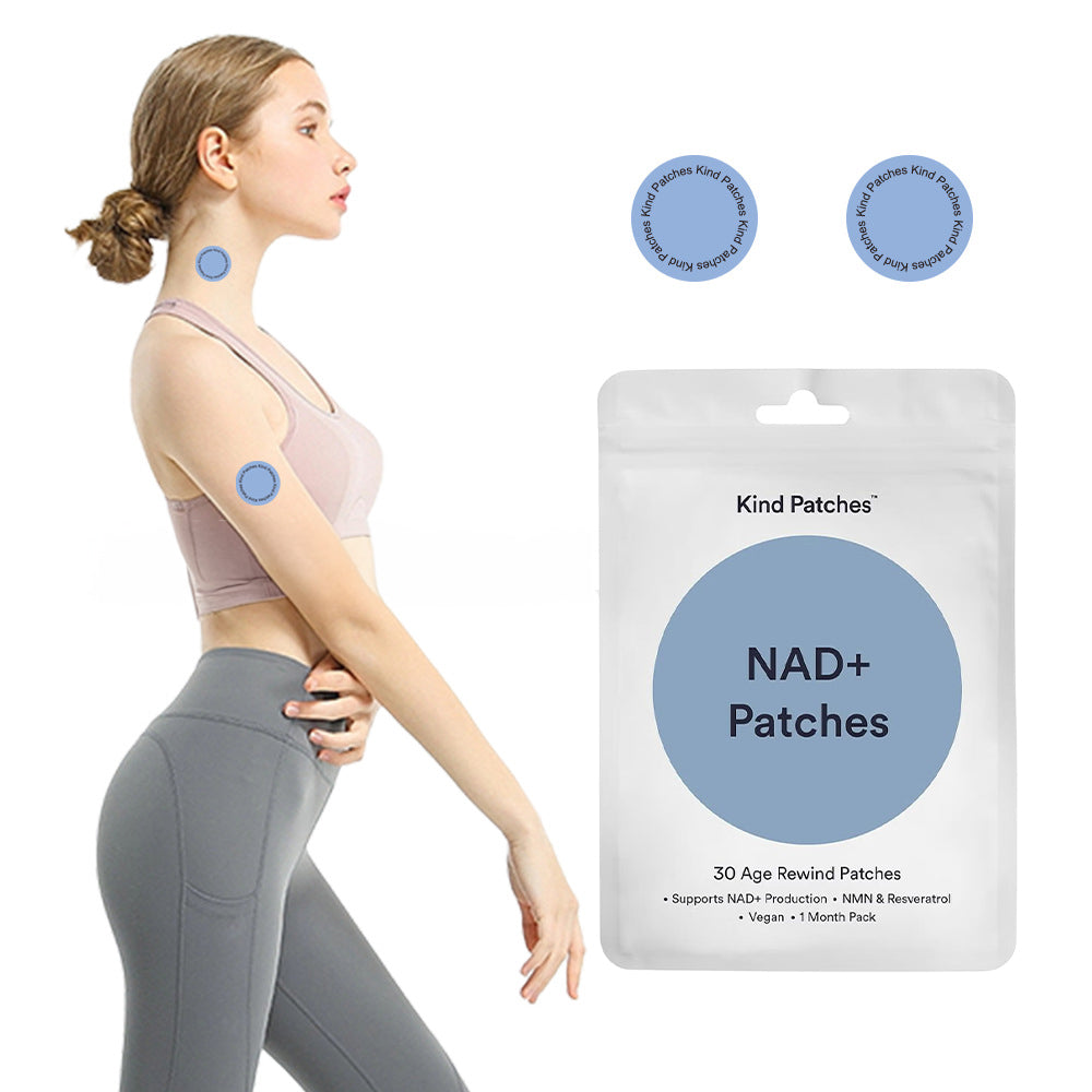 Patch NAD+ & GLP-1 | Raffermissement Peau et Remodelage Corps | Soin Bien-être