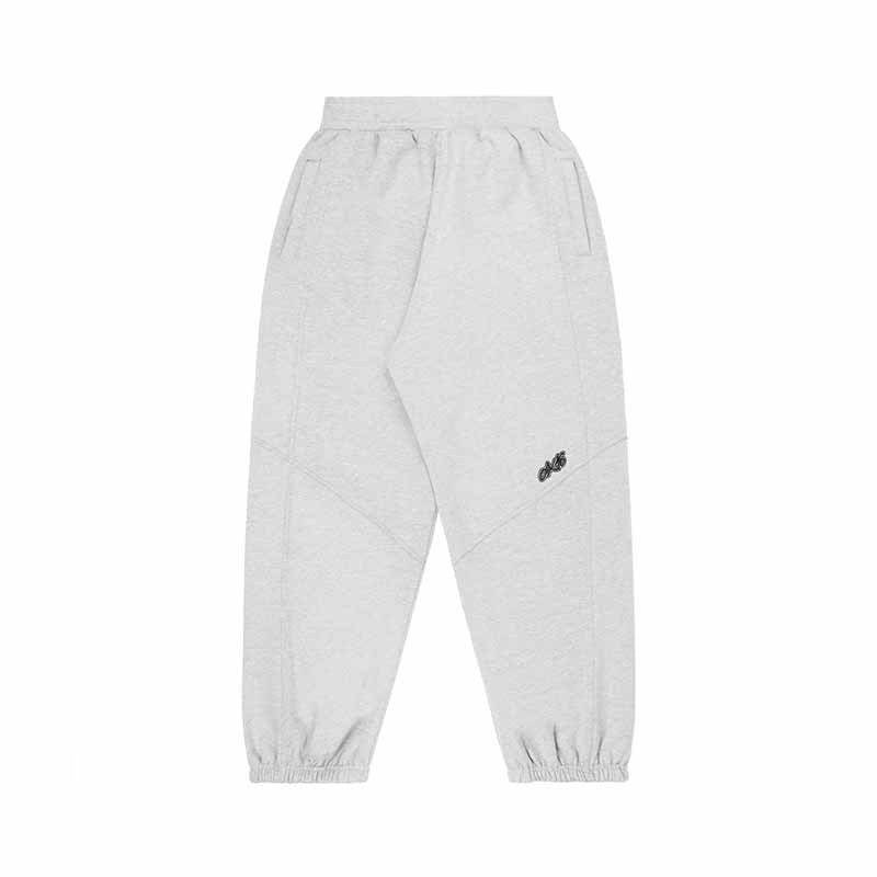 Streetwear Fashion Unisex Hooded Zip-Up Sweatshirt and Loose Straight Casual Sports Pants