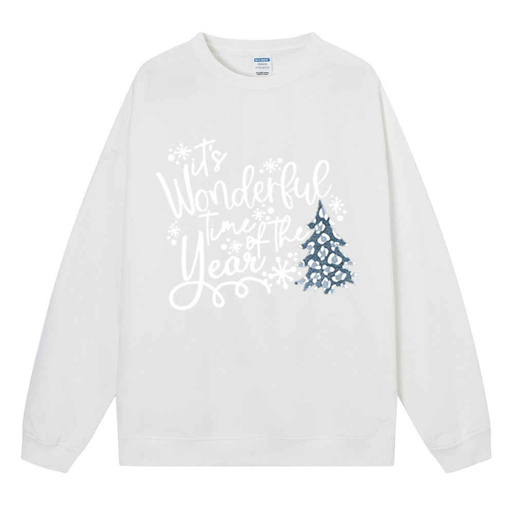 Christmas ladies hoodie Christmas tree